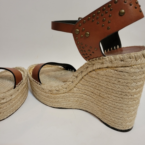 Saint Laurent wedges - Picture 10 of 12